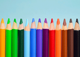 matite utilizate come logo del piano delle attività