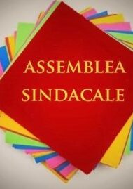 Assemblea Sindacale